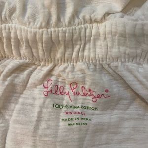 Lily Pulitzer Wiley Ruffle Tube Top